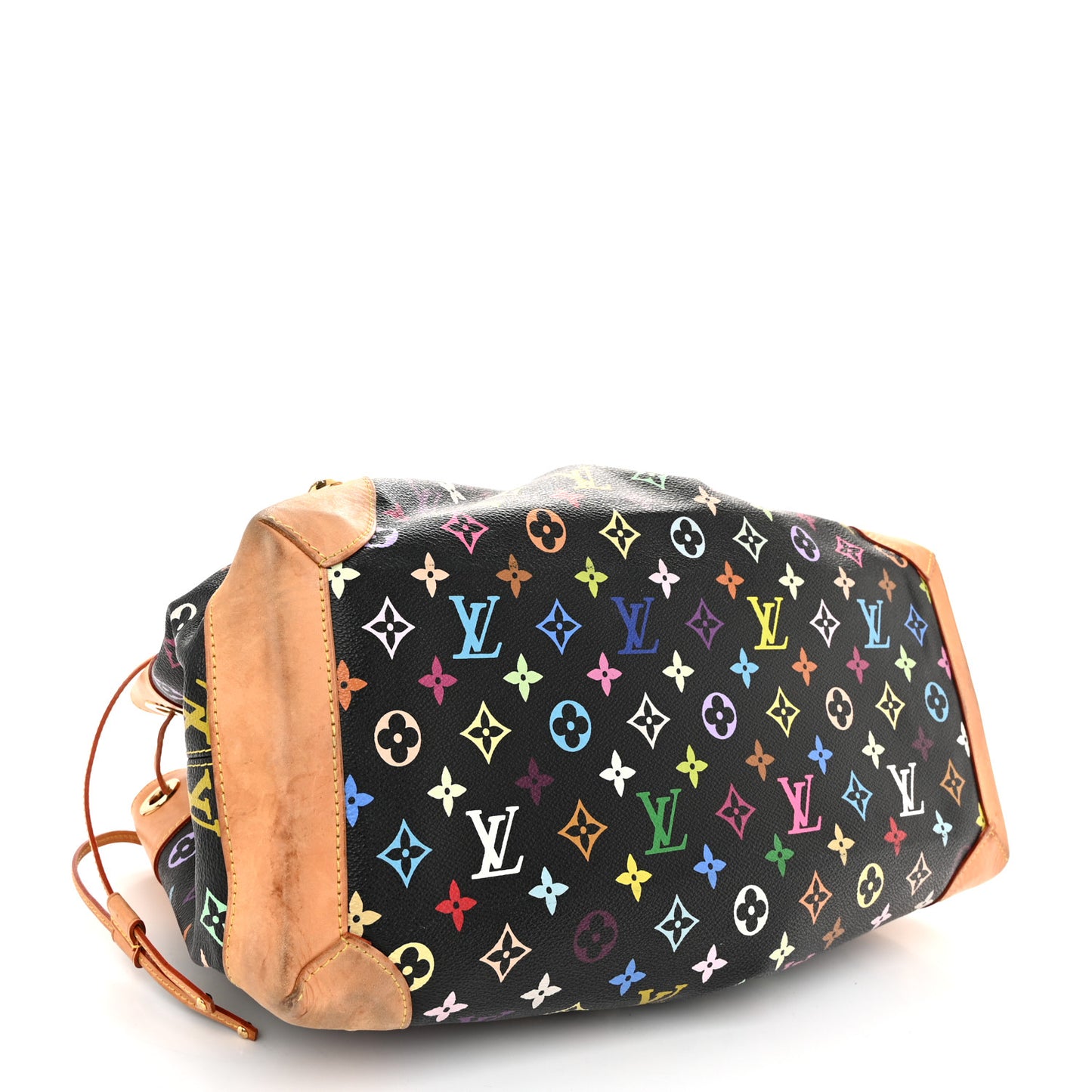 Monogram Multicolor Ursula Black