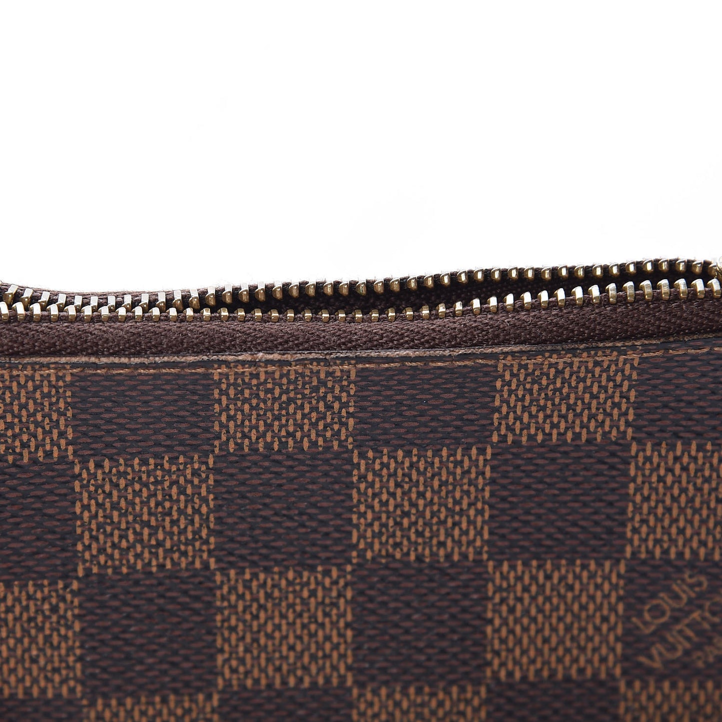 Damier Ebene Key Pouch