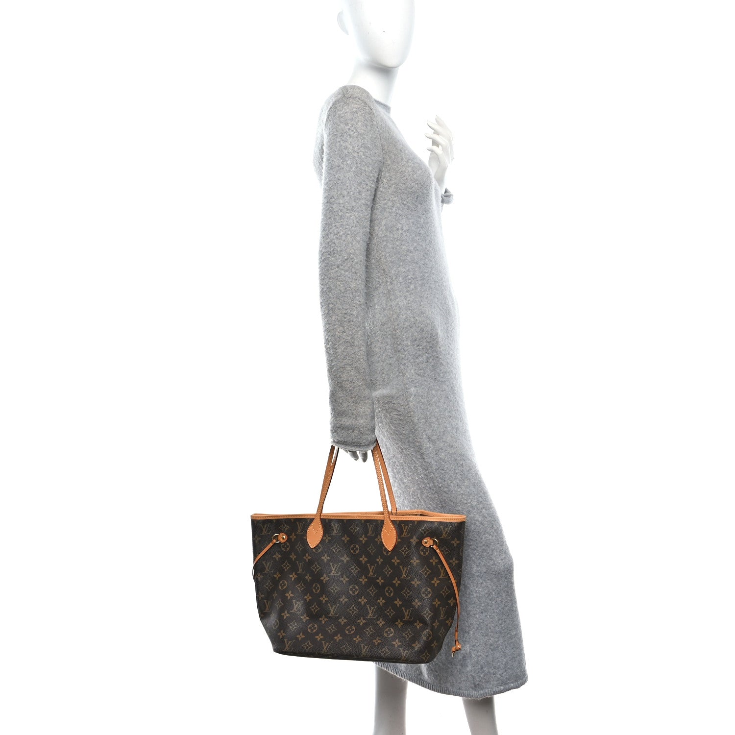 Louis Vuitton Monogram Neverfull MM 3 of 21