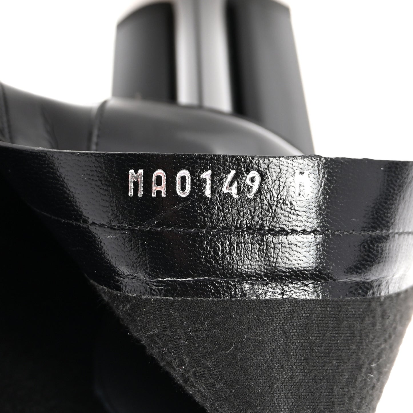 Patent Uniformes Silhouette Ankle Boots 39.5 Black
