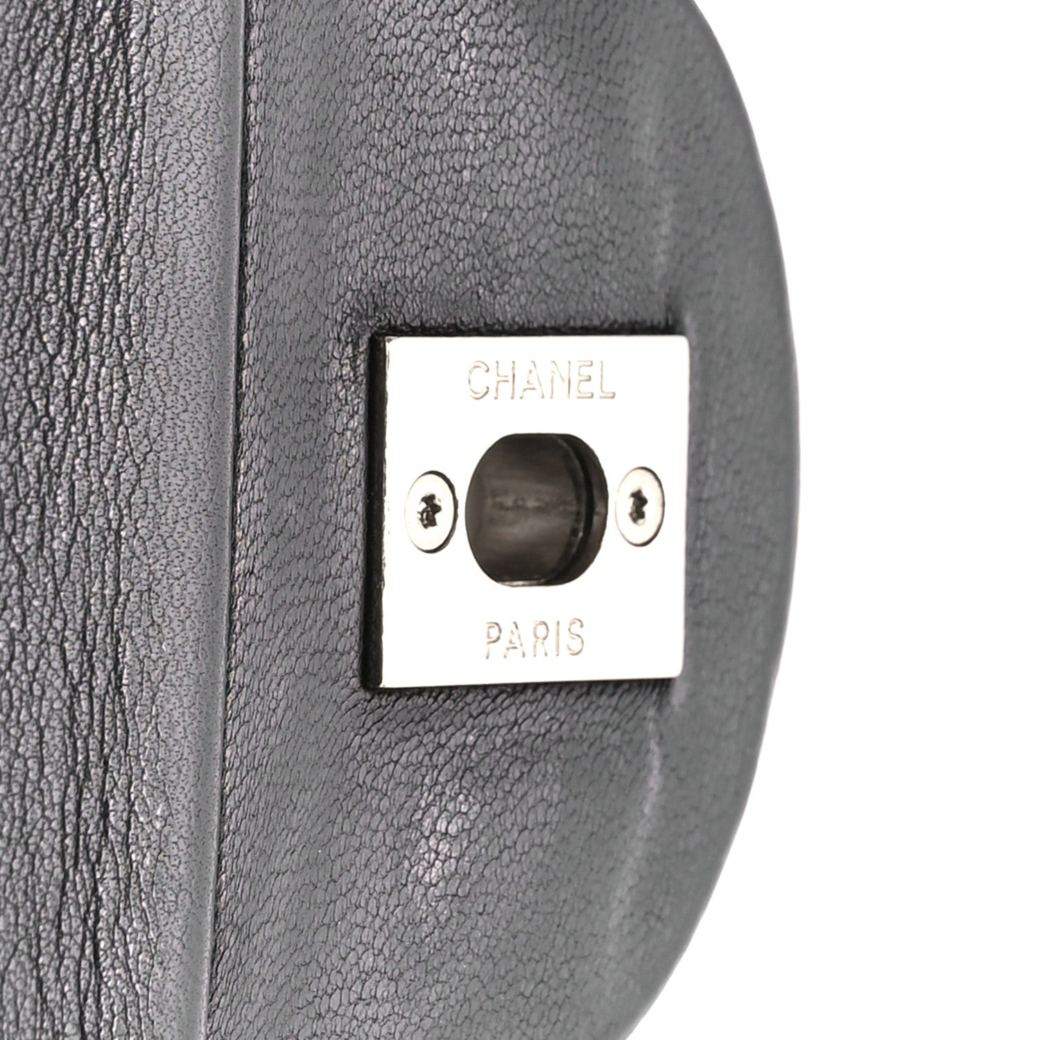 Chanel Lambskin Quilted Jumbo Coco Rain Flap Black 7 of 11