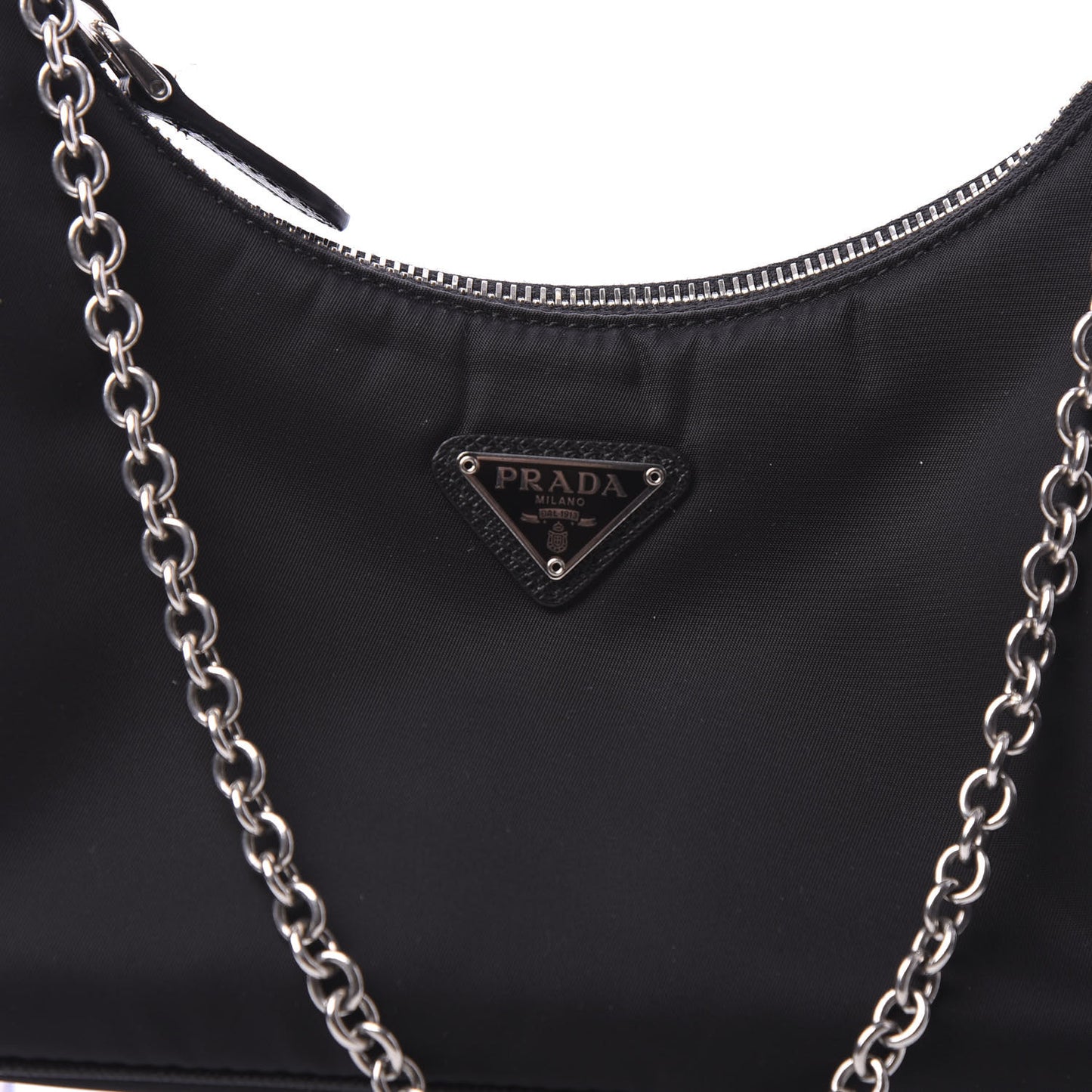 Nylon Re-Edition 2005 Shoulder Bag Black