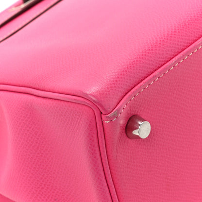 Hermes Epsom Candy Kelly Retourne 28 Rose Tyrien Tosca 11 of 21