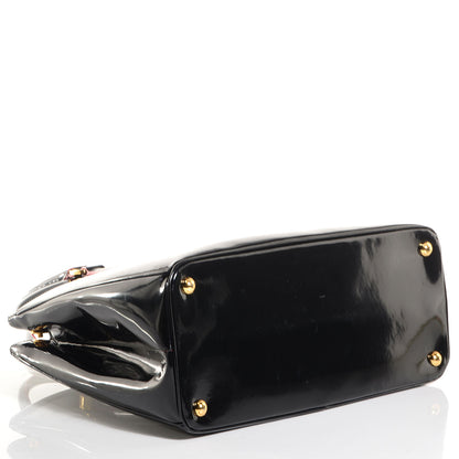 Prada Spazzolato Parabole Tote Nero Black 4 of 8