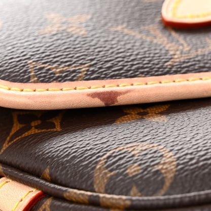 Louis Vuitton Monogram Saumur BB 10 of 12