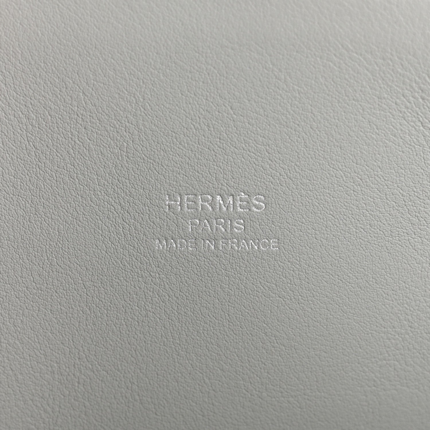 Hermes Evercolor Verso 1923 Bolide 25 Bleu Lin Gris Perle 6 of 11