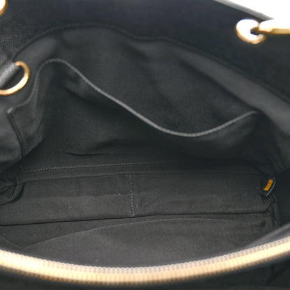 Chanel Caviar Quilted Grand Shopping Tote GST Black 6 of 11