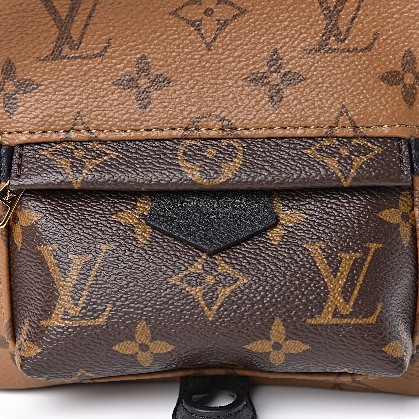 Reverse Monogram Palm Springs Backpack Mini