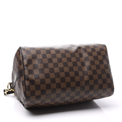 Louis Vuitton Damier Ebene Speedy Bandouliere 30 3 of 13