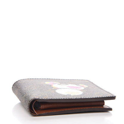 Louis Vuitton Monogram Panda Wallet 4 of 7