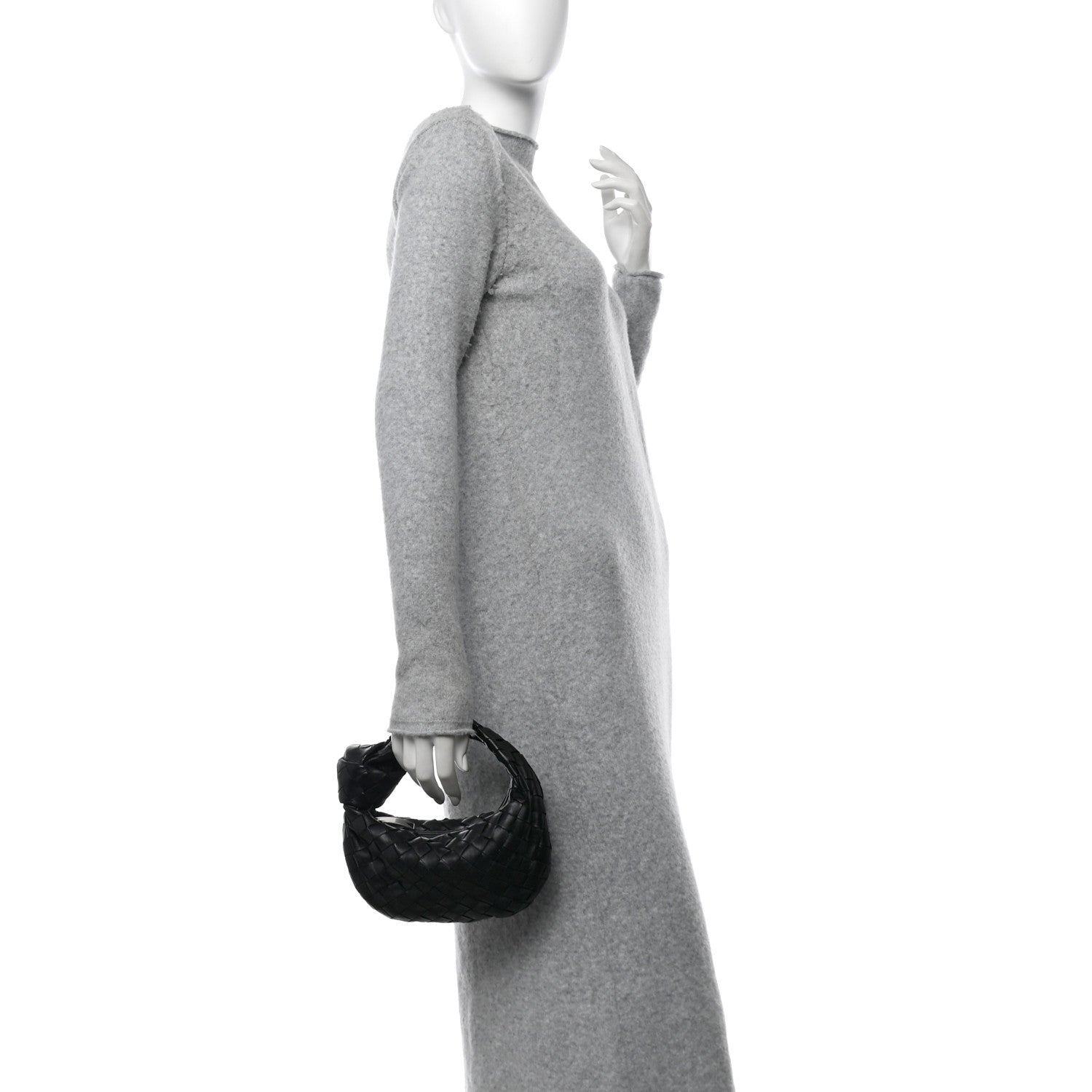 Bottega Veneta Nappa Intrecciato Mini Jodie Black 2 of 11
