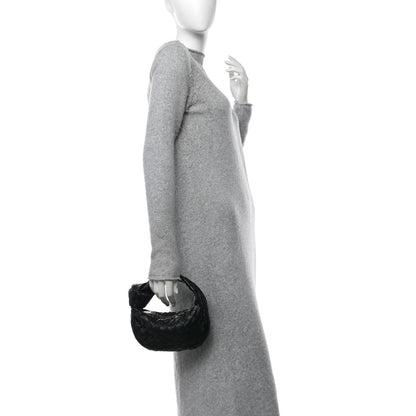 Bottega Veneta Nappa Intrecciato Mini Jodie Black 2 of 11