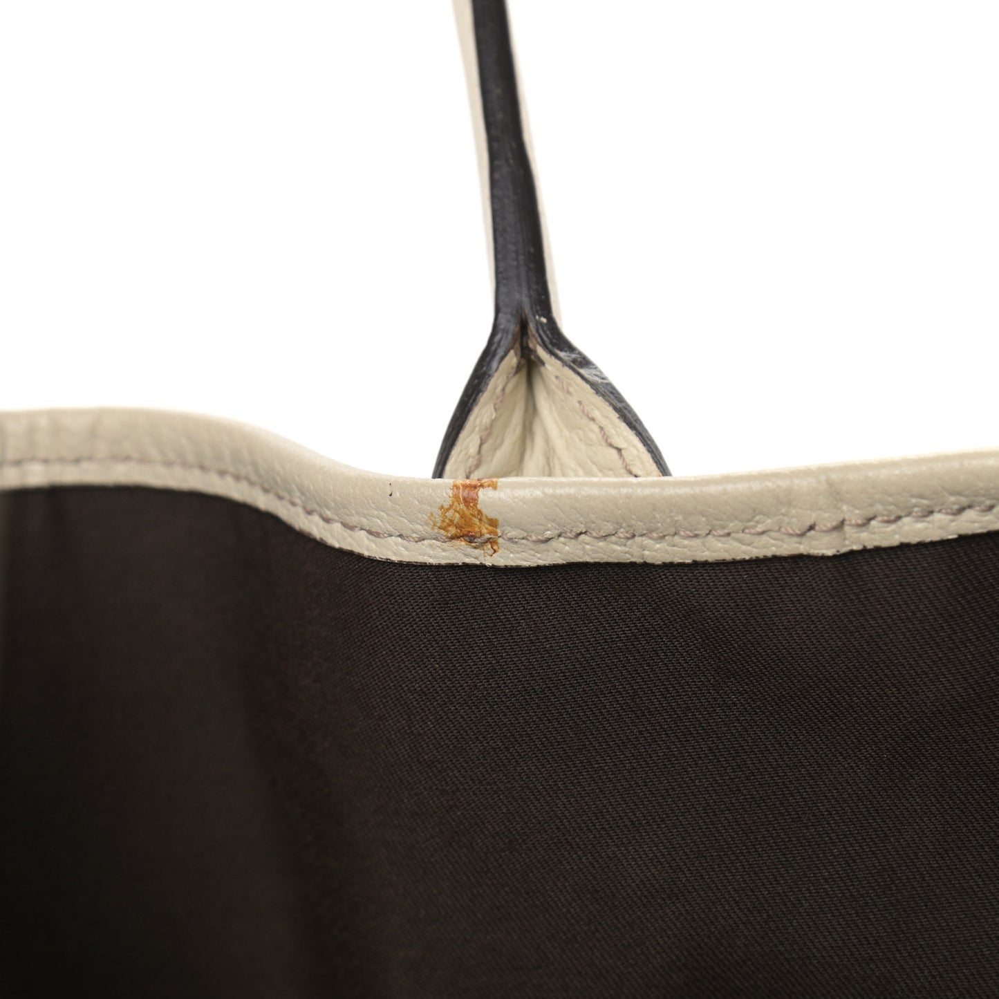 Monogram Medium Princy Tote Off White