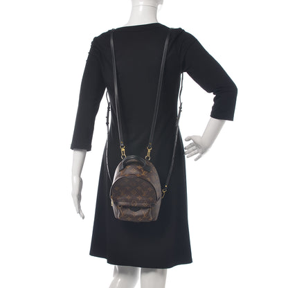 Louis Vuitton Monogram Palm Springs Backpack Mini 2 of 10