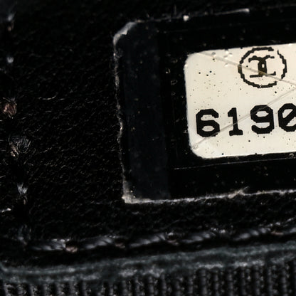 Chanel Calfskin Tall Cerf Tote Black 6 of 18