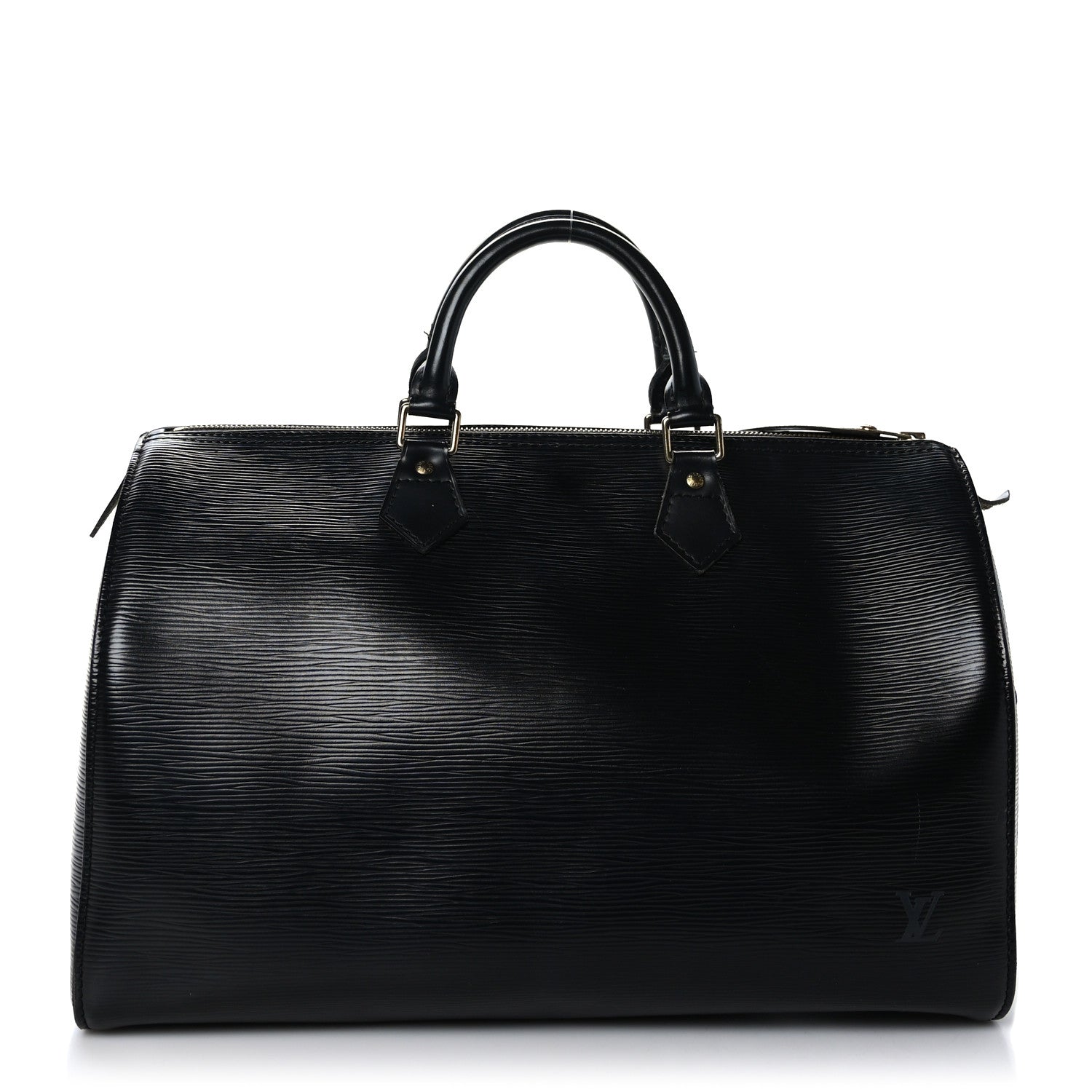 Louis Vuitton Epi Speedy 35 Black 1 of 13