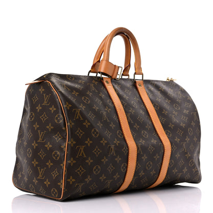 Louis Vuitton Monogram Keepall 45 3 of 24