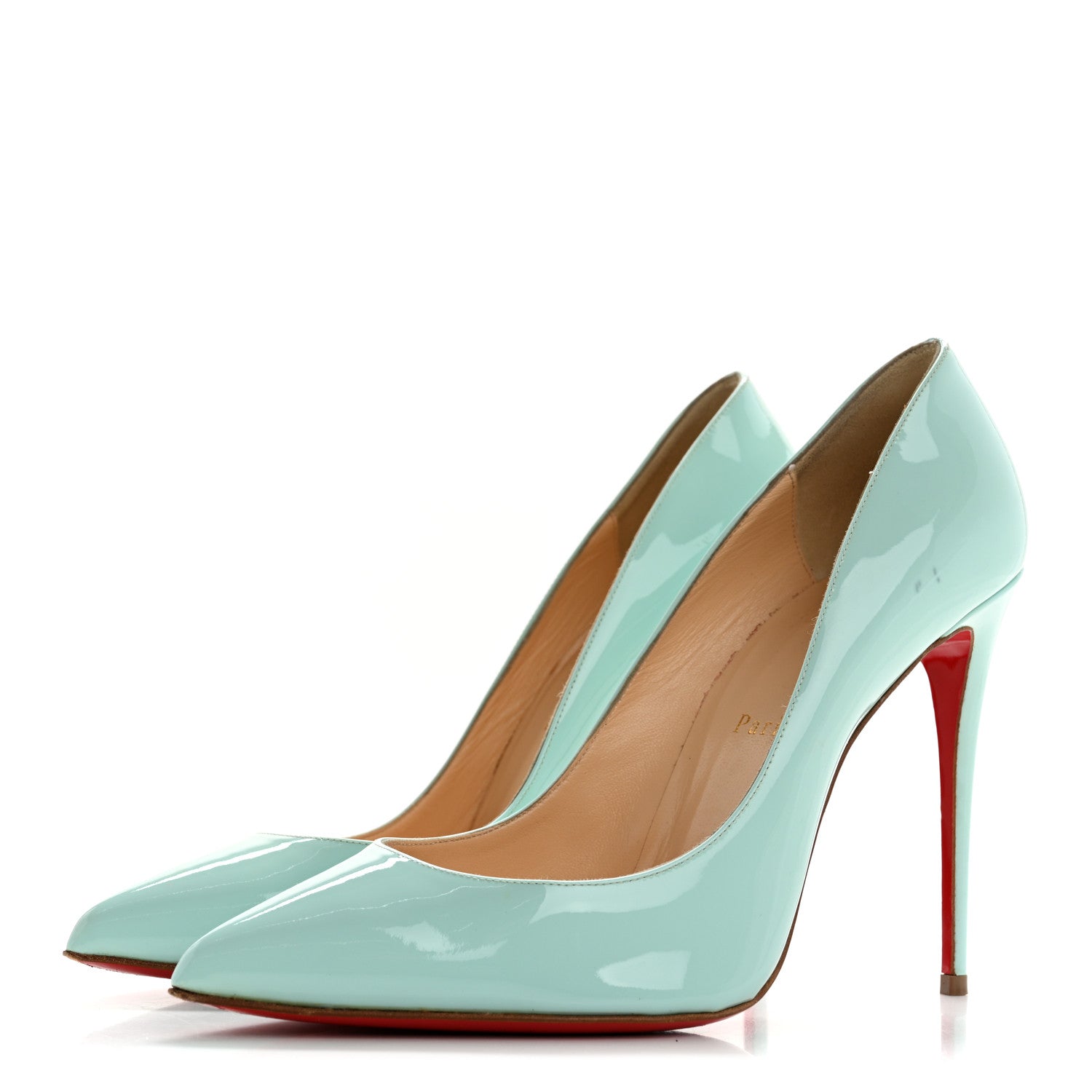 Christian Louboutin Patent Pigalle Follies 100 Pumps 40 Source 4 of 11