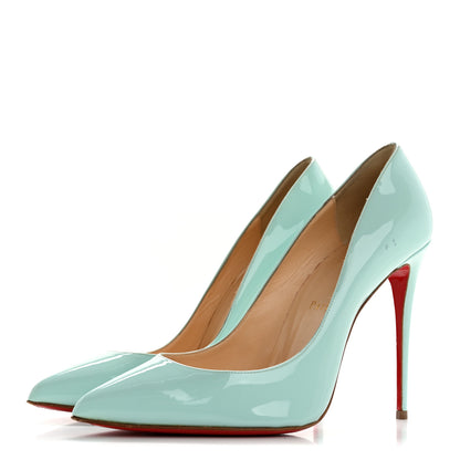 Christian Louboutin Patent Pigalle Follies 100 Pumps 40 Source 4 of 11