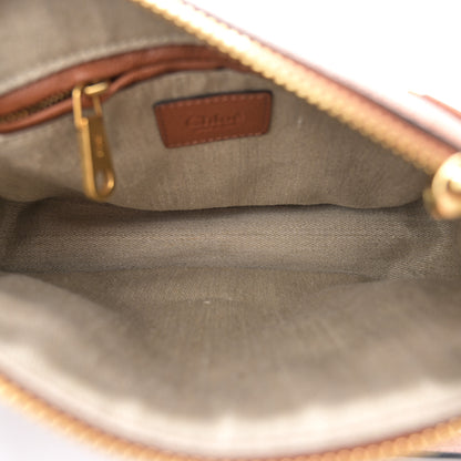 Chloe Calfskin Small Marcie Satchel Tan 5 of 11