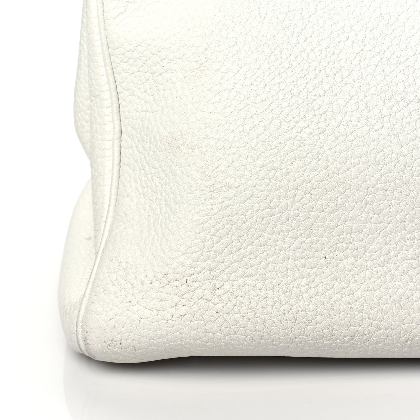 Taurillon Clemence Lizard Club Birkin 35 Blanc Gris Perle Sanguine
