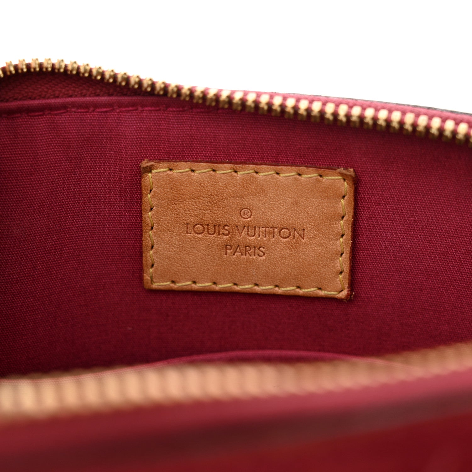 Louis Vuitton Vernis Alma BB Rose Indien 6 of 14