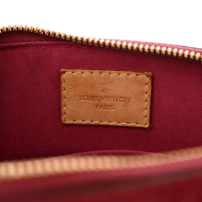 Louis Vuitton Vernis Alma BB Rose Indien 6 of 14