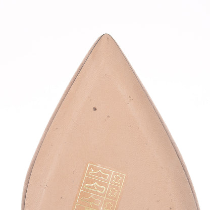 Jimmy Choo Suede Lancer 100 Pumps 39 Ballet Pink 10 of 12