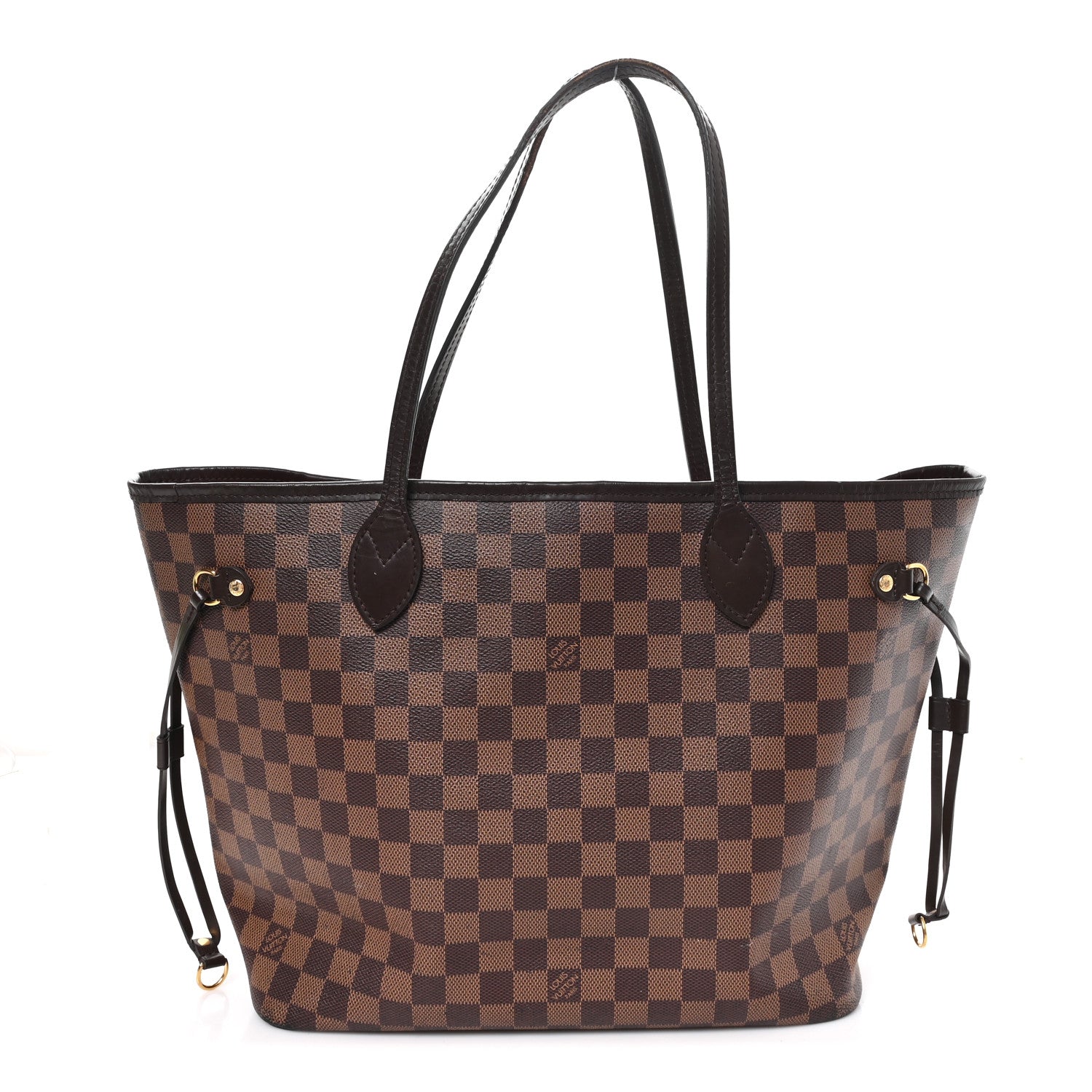 Louis Vuitton Damier Ebene Neo Neverfull MM 1 of 15