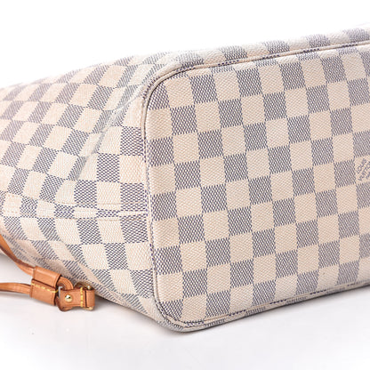 Louis Vuitton Damier Azur Neo Neverfull MM 17 of 19