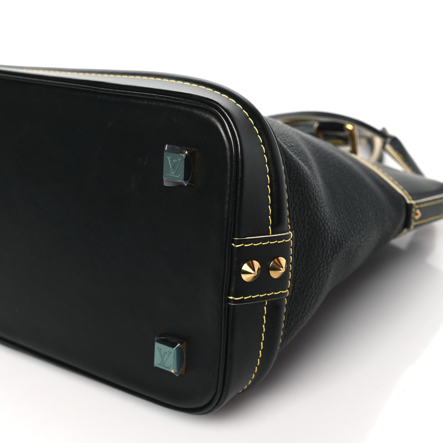 Louis Vuitton Suhali Lockit PM Black 9 of 10