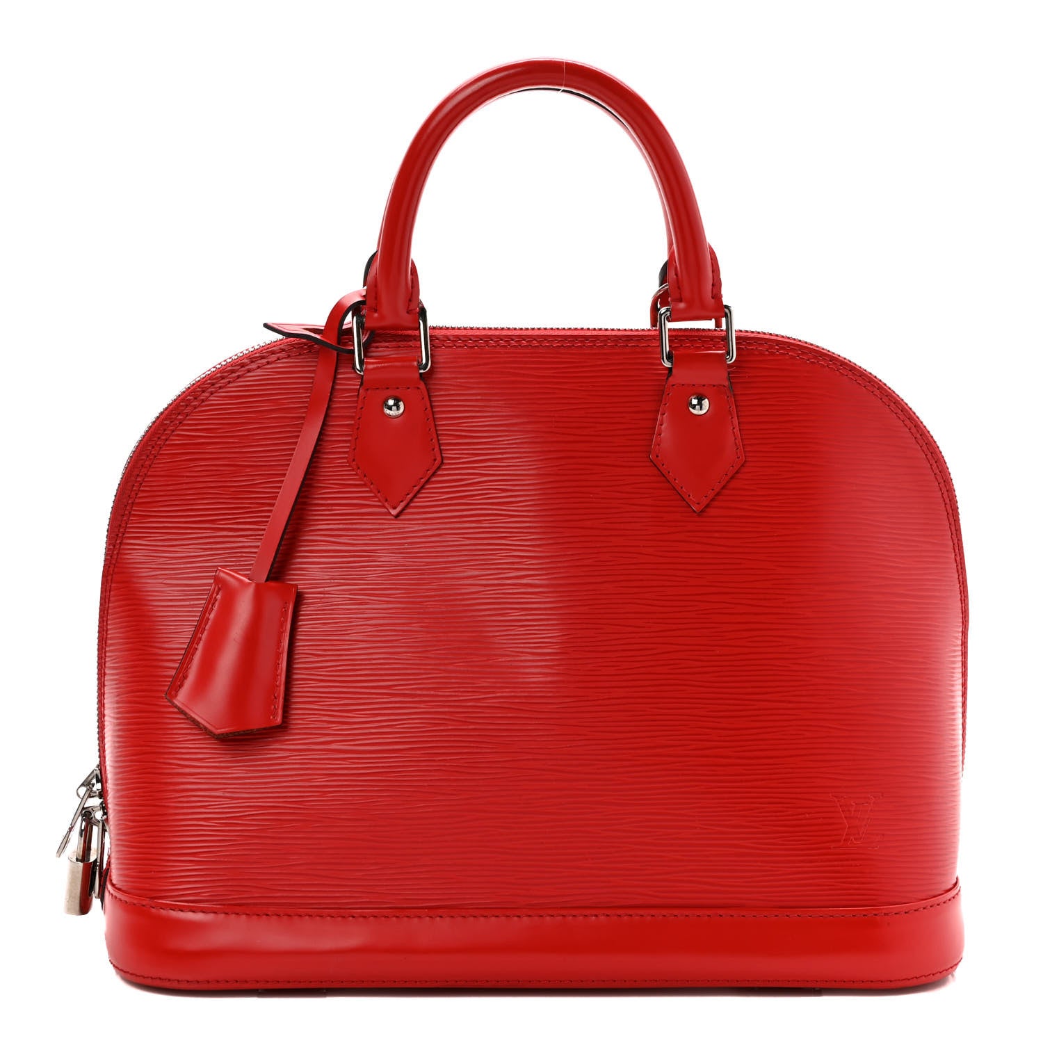 Louis Vuitton Epi Alma PM Rouge 1 of 8