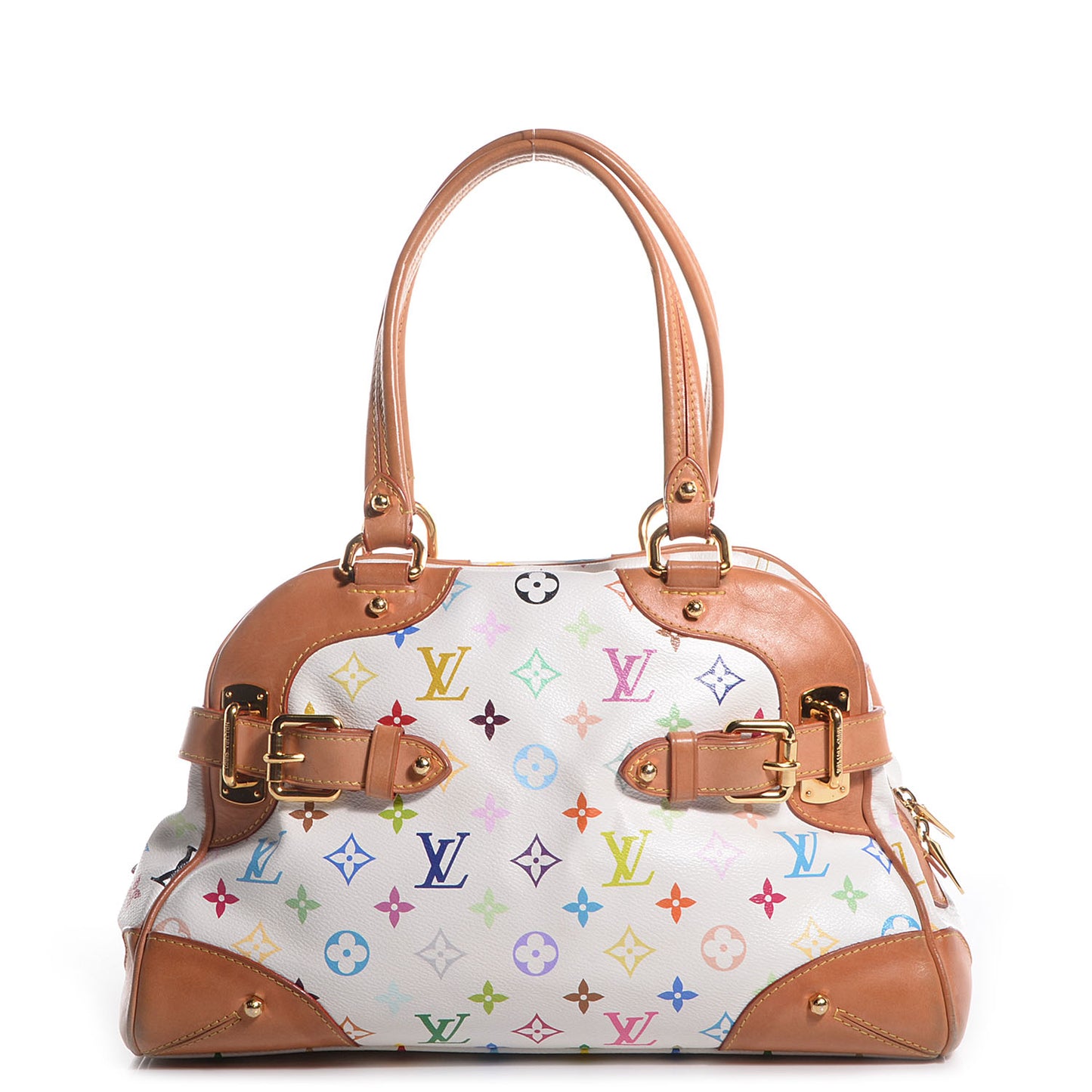 Monogram Multicolor Claudia White