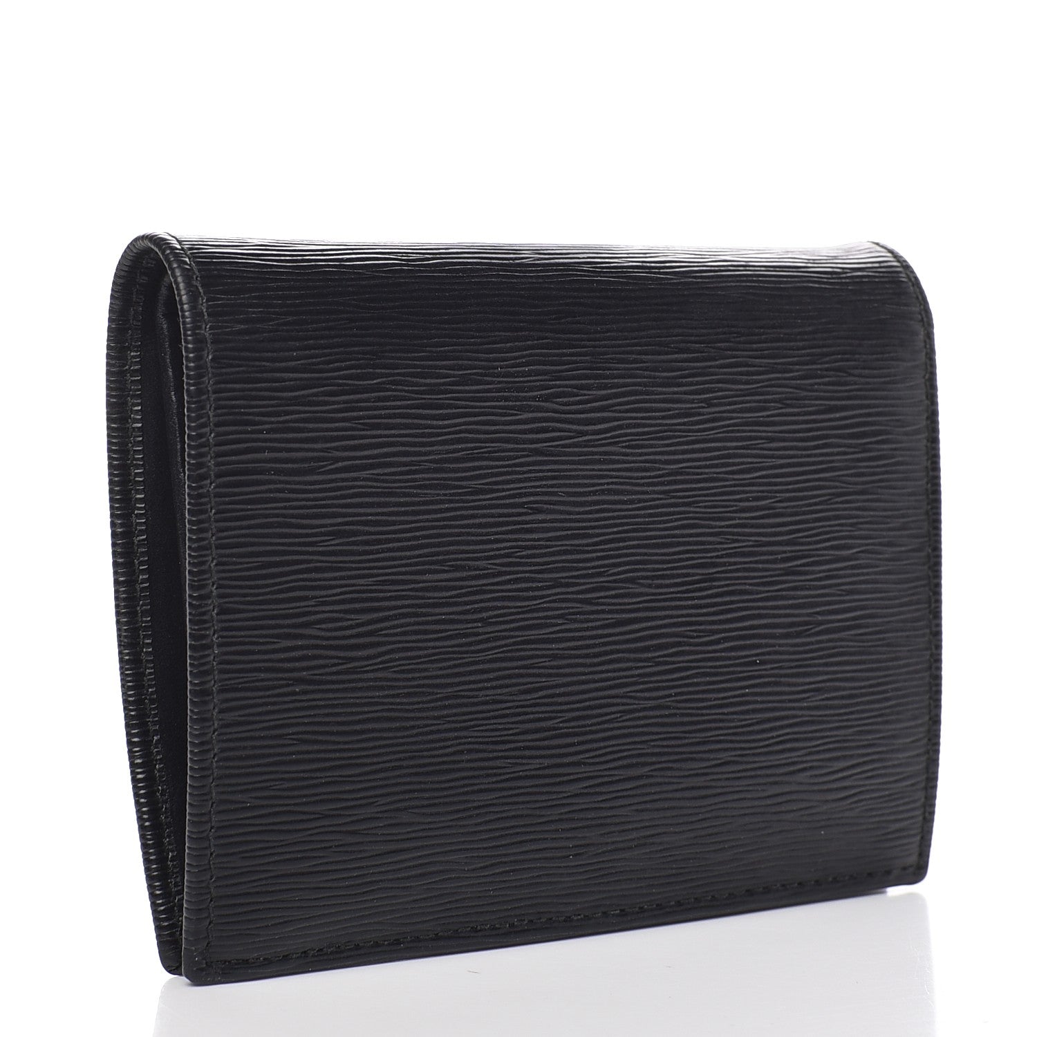 Prada Vitello Move Bi-Fold Wallet Black 3 of 9