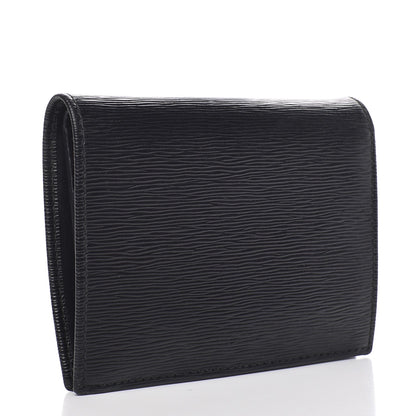 Prada Vitello Move Bi-Fold Wallet Black 3 of 9