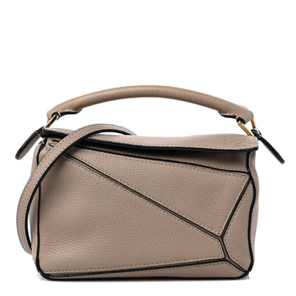 Loewe Calfskin Mini Puzzle Bag Sand Mink 1 of 8