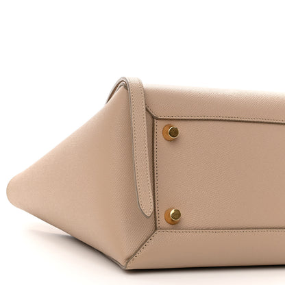 Celine Grained Calfskin Mini Belt Bag Light Taupe 8 of 9