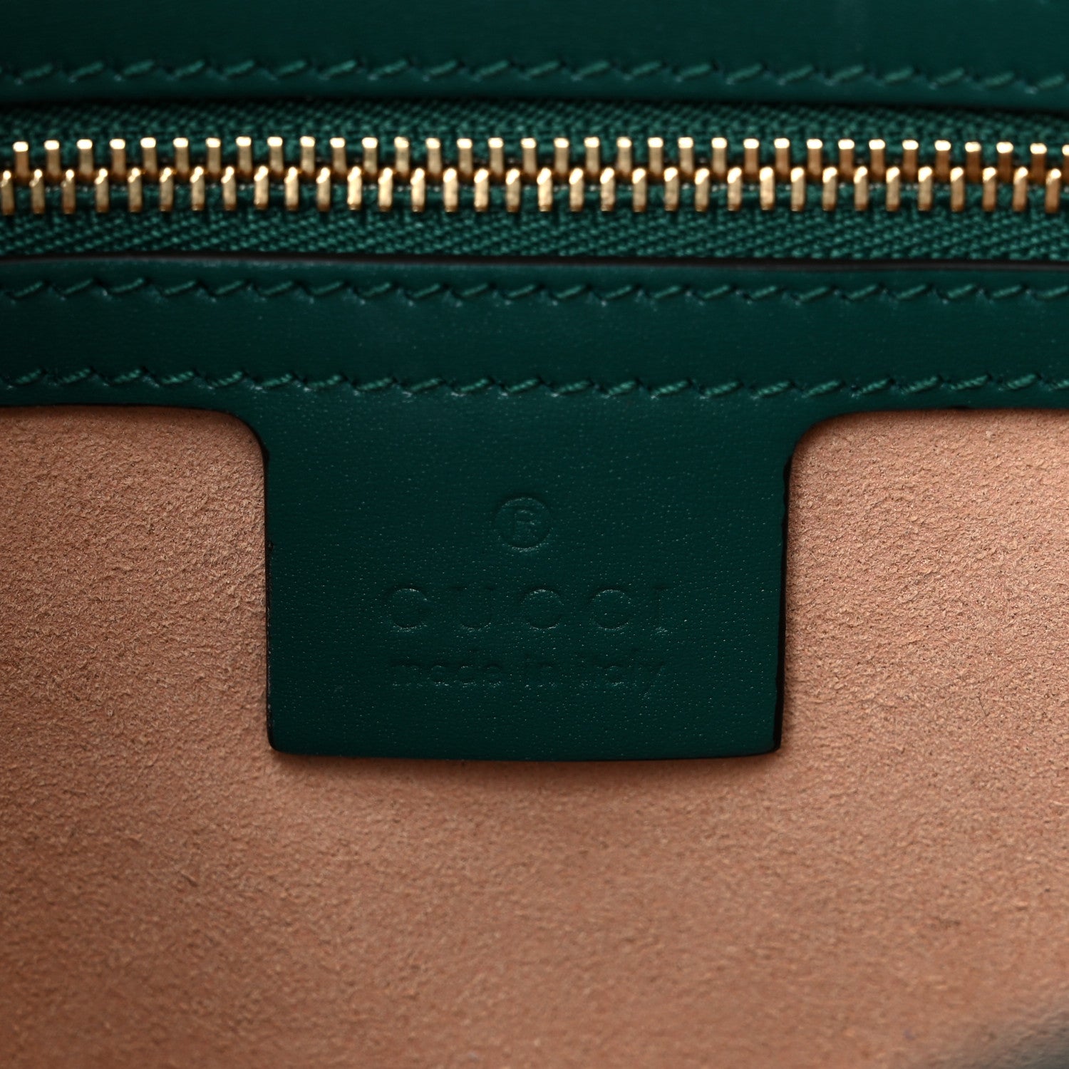 Gucci Boarded Dyana Lux Calfskin Small Jackie 1961 Hobo Emerald 6 of 10