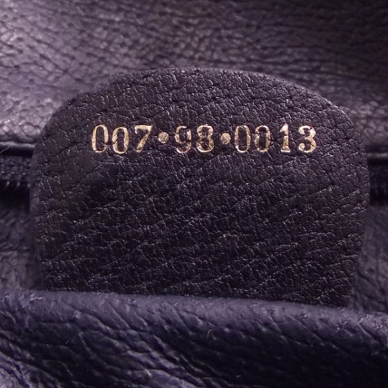 Gucci Monogram Cosmetic Case Blue 8 of 10