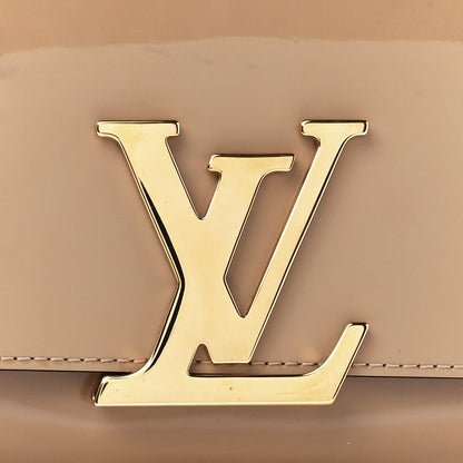 Louis Vuitton Patent Louise Clutch Nude 5 of 8