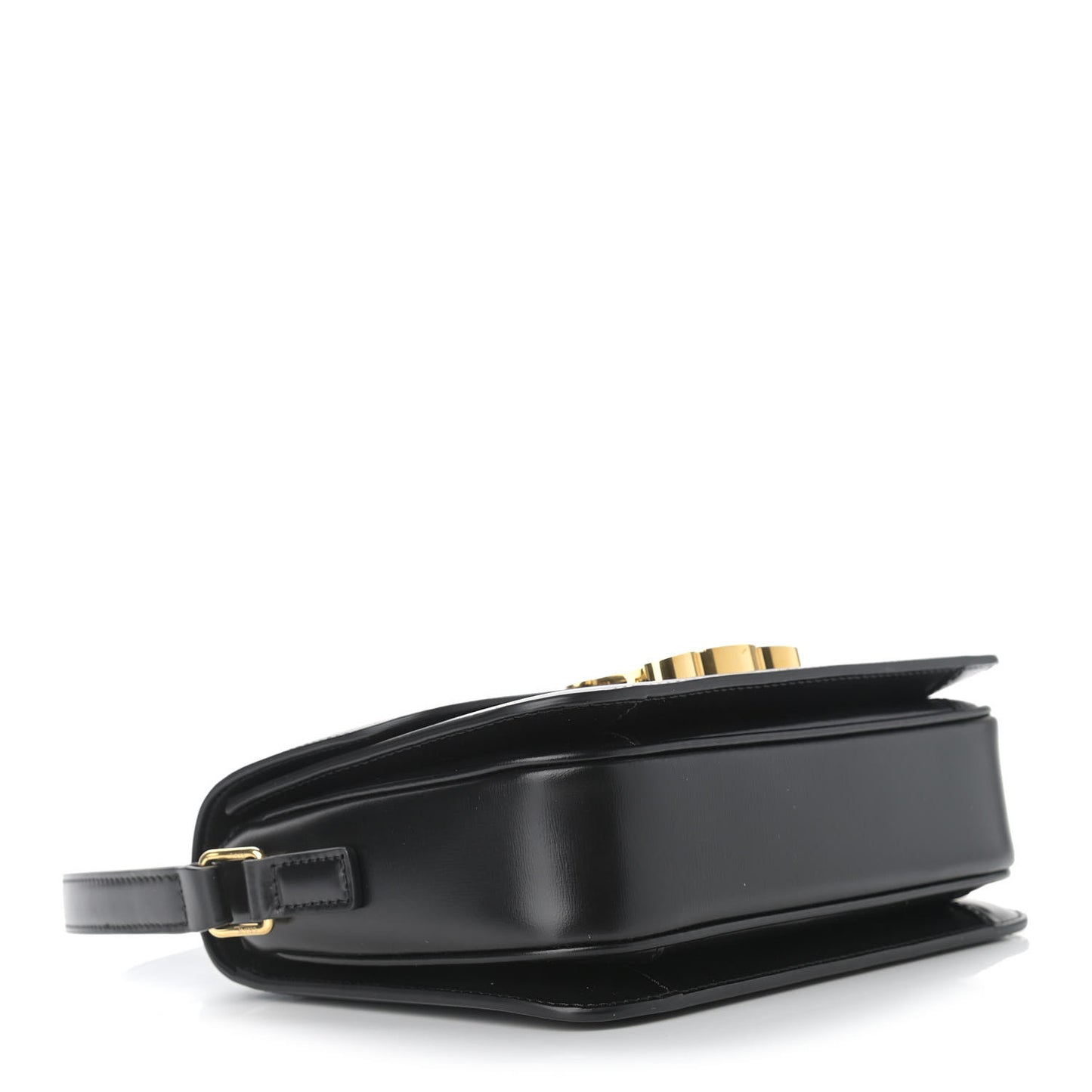Shiny Calfskin Teen Triomphe Black
