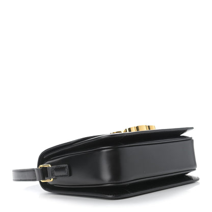 Celine Shiny Calfskin Teen Triomphe Black 4 of 11