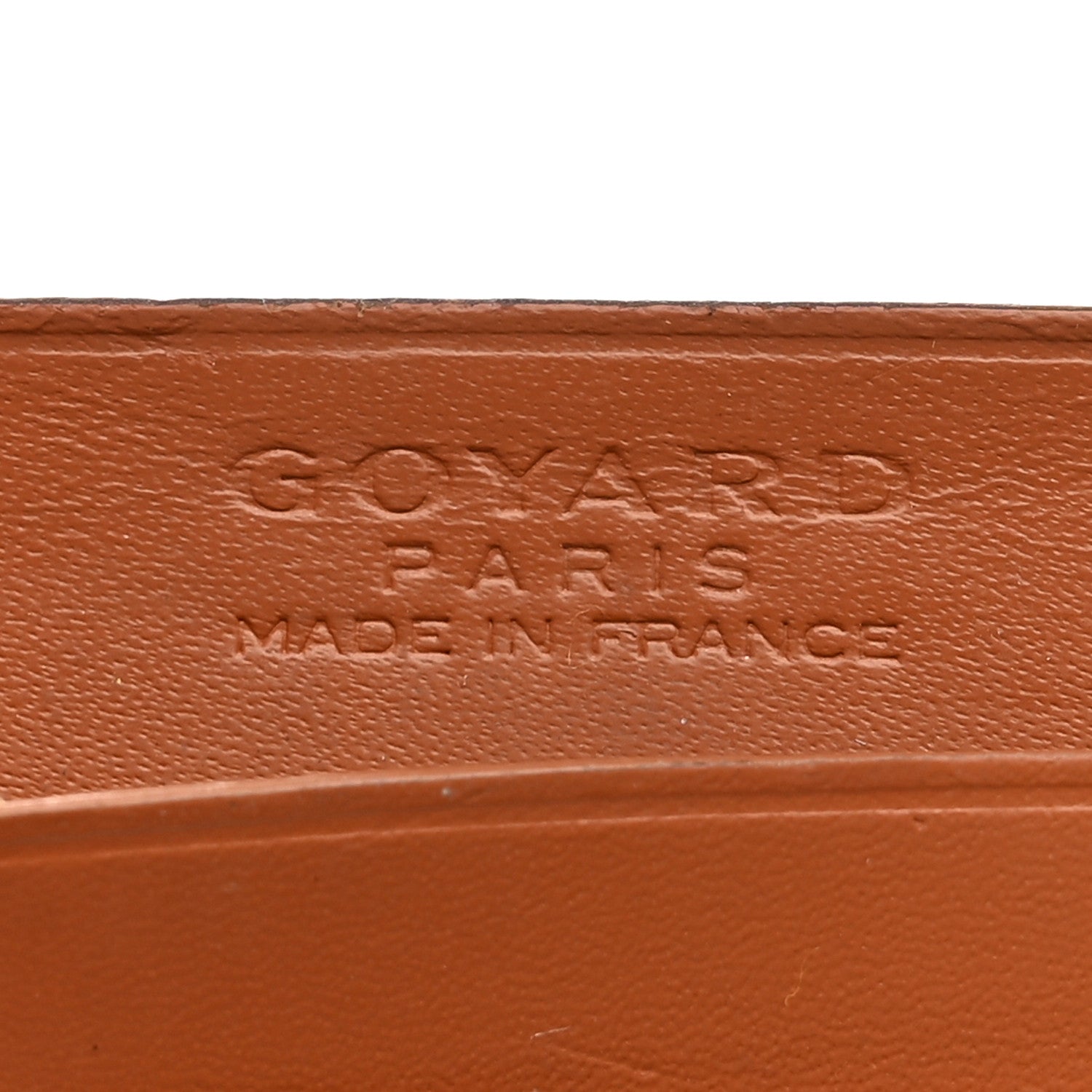 Goyard Goyardine Saint Sulpice Card Holder Black Gold 6 of 9
