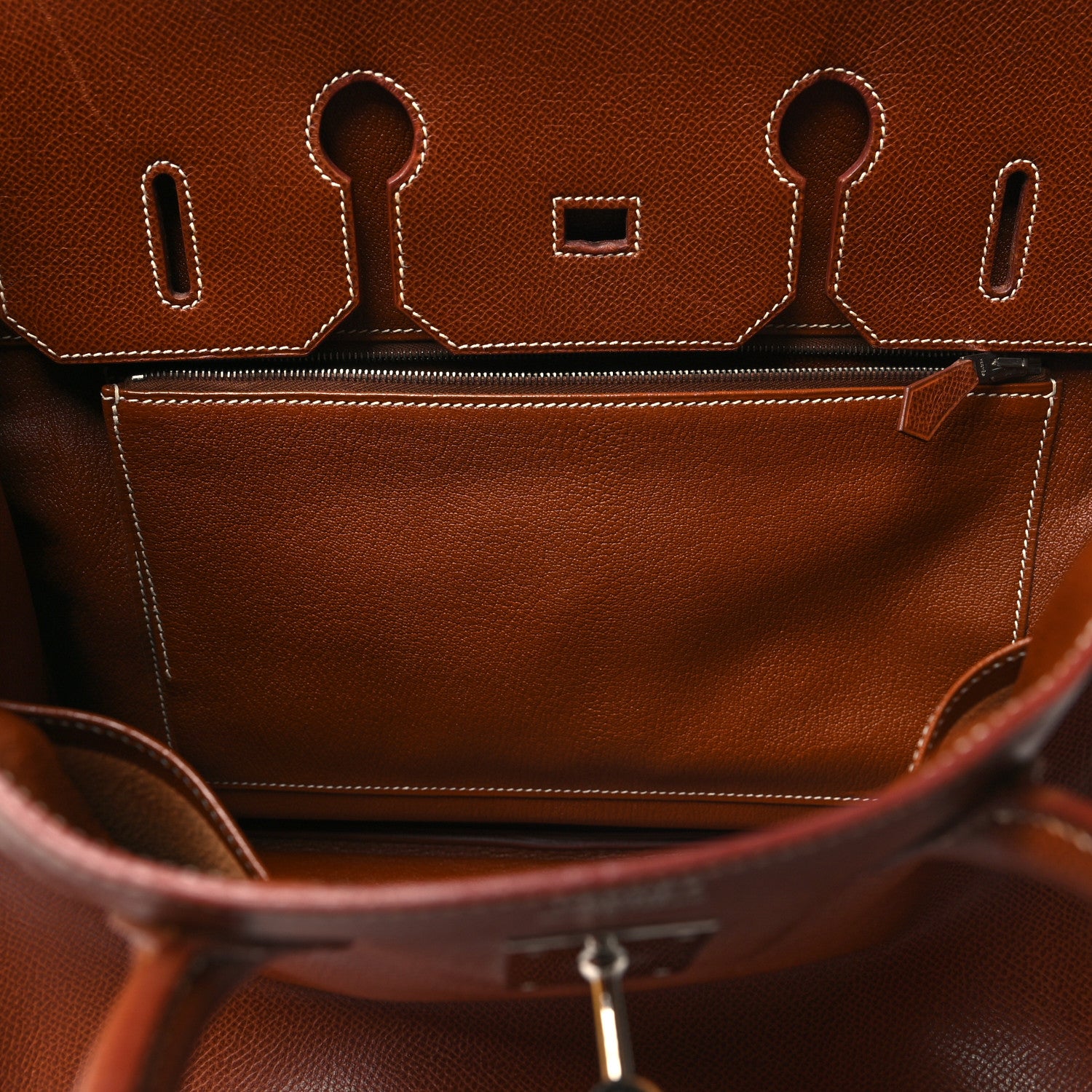 Hermes Courchevel Birkin 35 Noisette 13 of 17