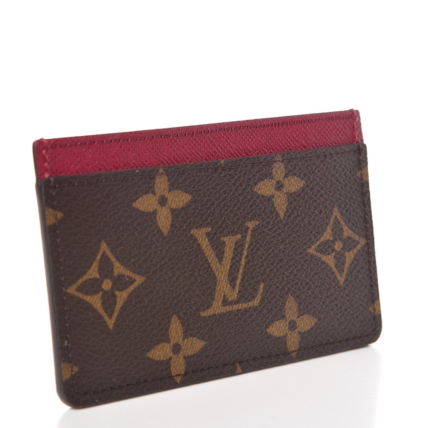 Louis Vuitton Monogram Card Holder Fuchsia 3 of 7