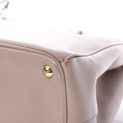 Prada Saffiano Medium Galleria Double Zip Tote Cammeo 12 of 20