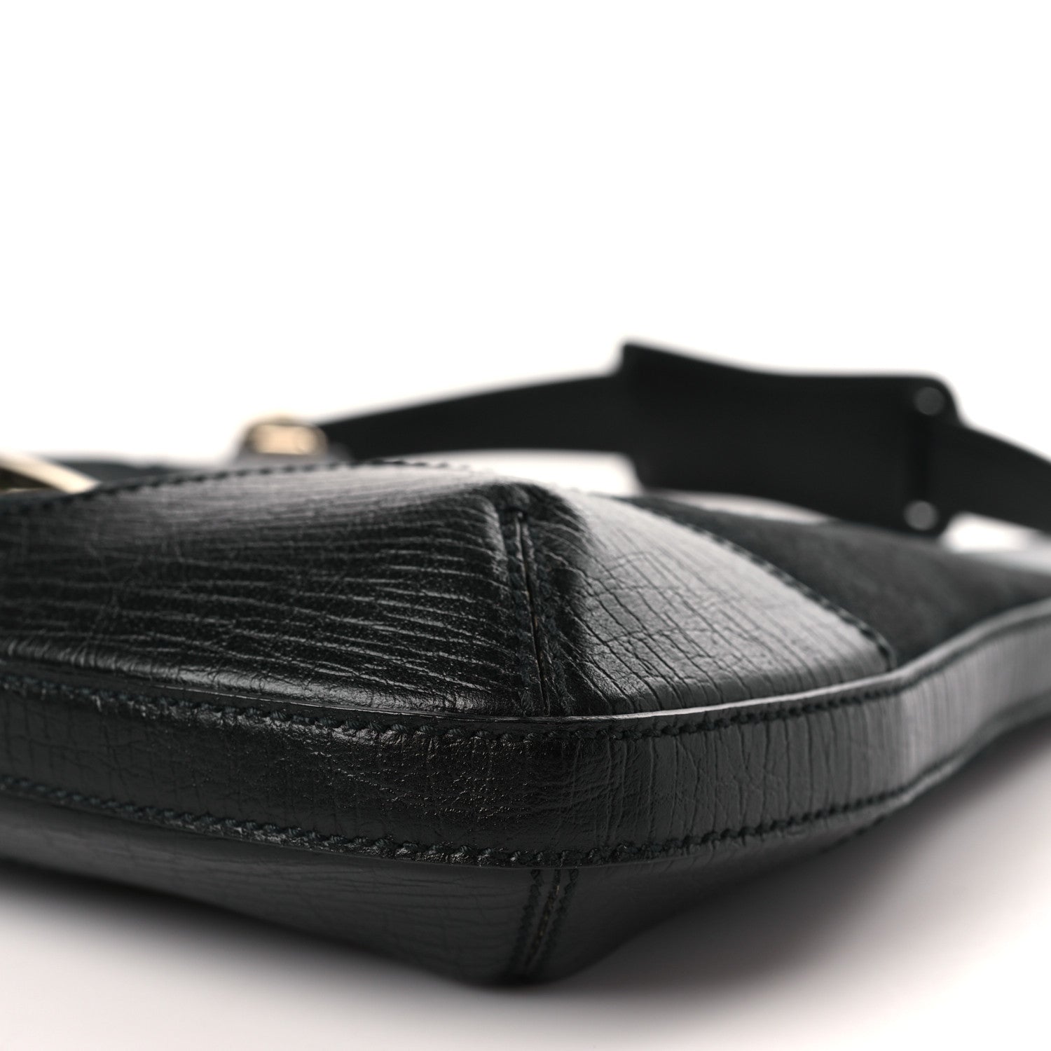 Gucci Monogram Web Hasler Hobo Black 9 of 9