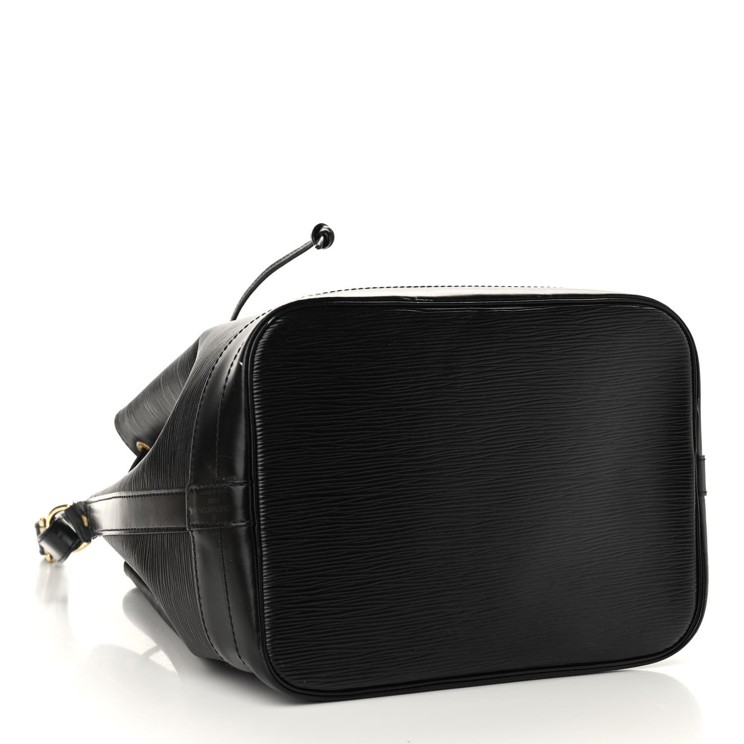 Louis Vuitton Epi Noe Black 4 of 16