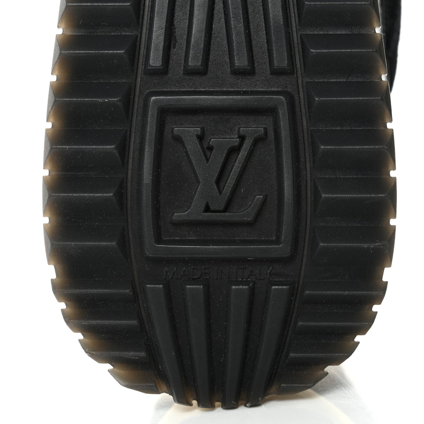 Suede Monogram Run Away Sneakers 39 Black
