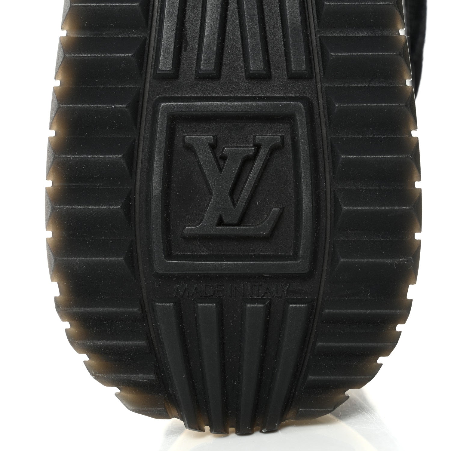 Louis Vuitton Suede Monogram Run Away Sneakers 39 Black 7 of 8